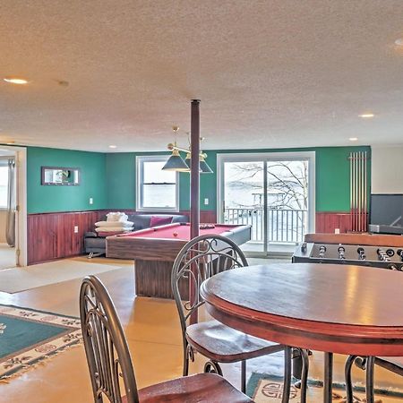 Waterfront Seneca Lake House Fire Pit And Boat Dock Geneva Exteriér fotografie